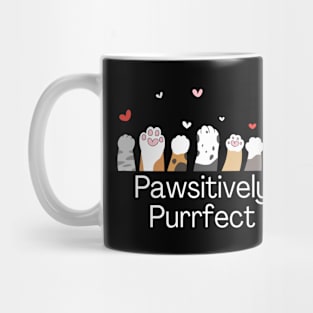 Pawsitively Purrfect Mug